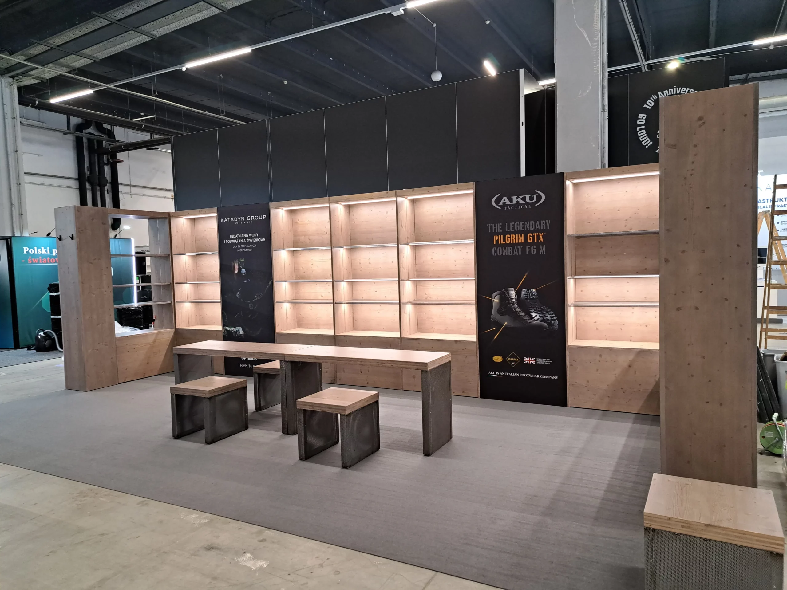 Stoisko targowe dla producenta preparatów weterynaryjnych – EuroTier Hannover