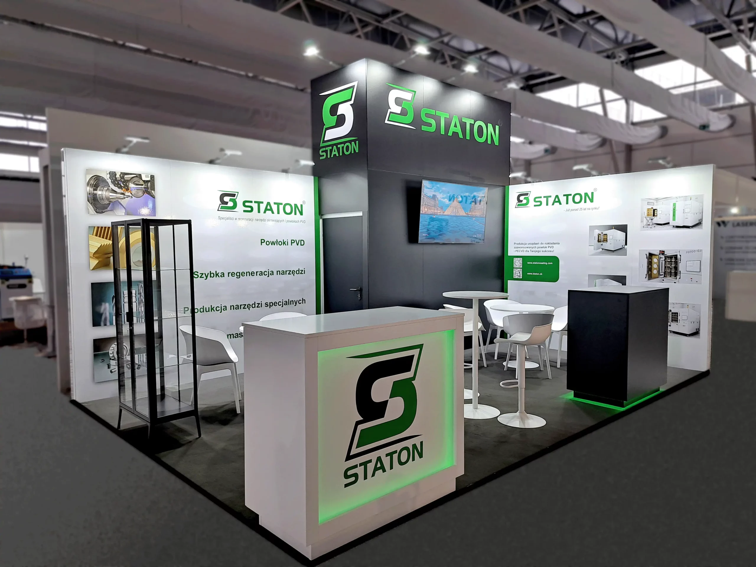 Stoisko targowe Staton na EMO Hannover – systemowa realizacja międzynarodowa