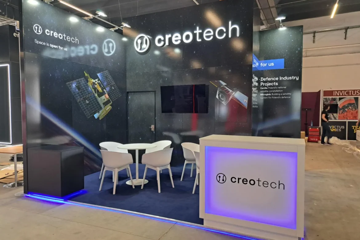 creotech realizacja stoiska