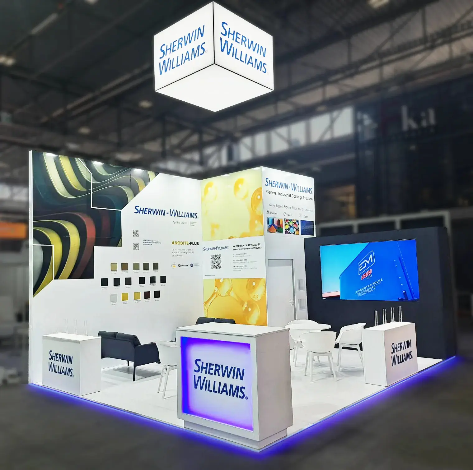 Spektakularny efekt na Expo Surface 2026!